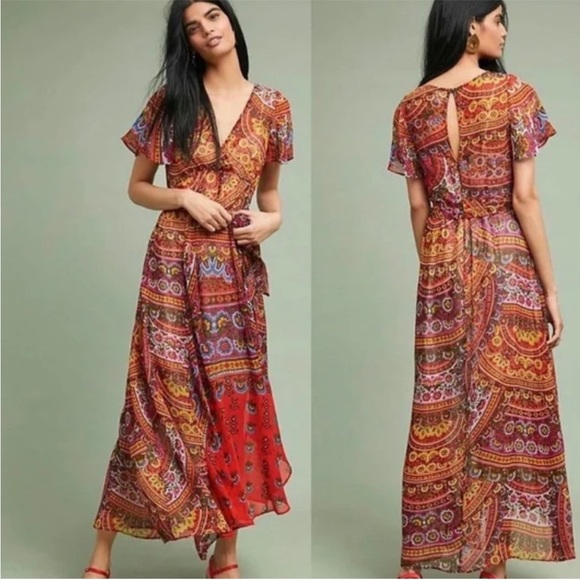 Anthropologie Dresses & Skirts - Anthropologie Akemi + Kin Paisley Maxi Dress